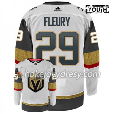 Dětské Hokejový Dres Vegas Golden Knights Marc-Andre Fleury 29 Adidas Bílá Authentic